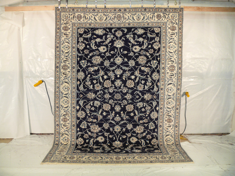 8' x 11'5 Persian Nain Rug