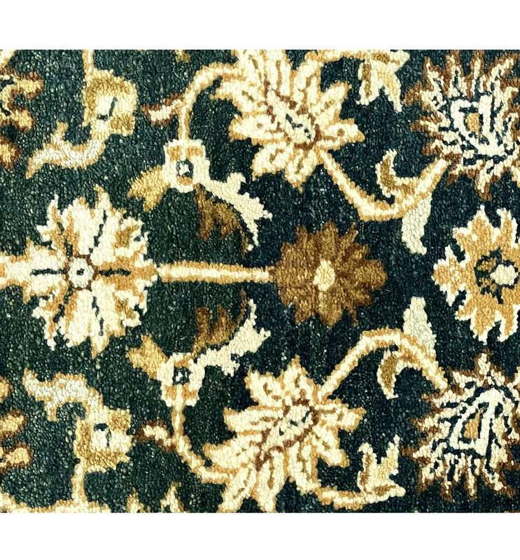 2'6 x 10 Oriental Agra Runner Rug