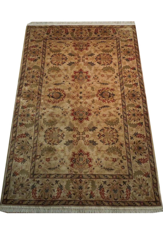 6' x 9' Transitional Chobi Vegetable Dyed Rug 3