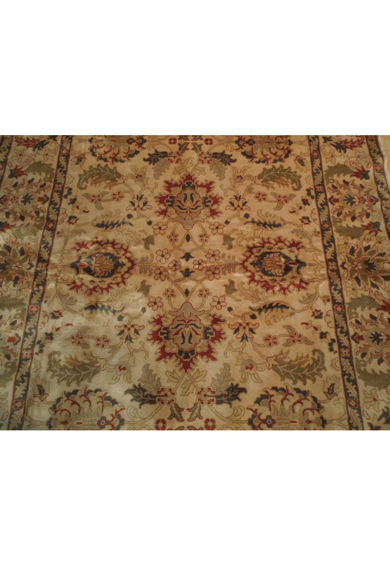 6' x 9' Transitional Chobi Vegetable Dyed Rug 3