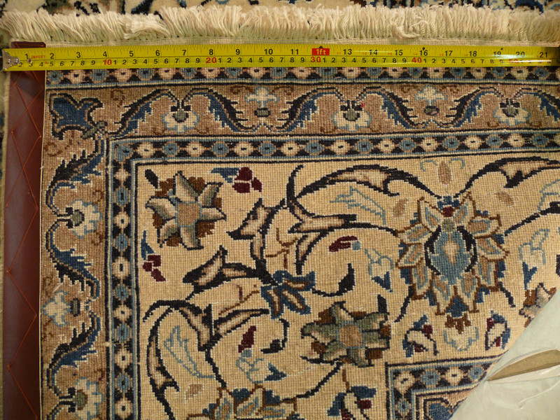 8 x 11'4" Persian Nain Rug 1