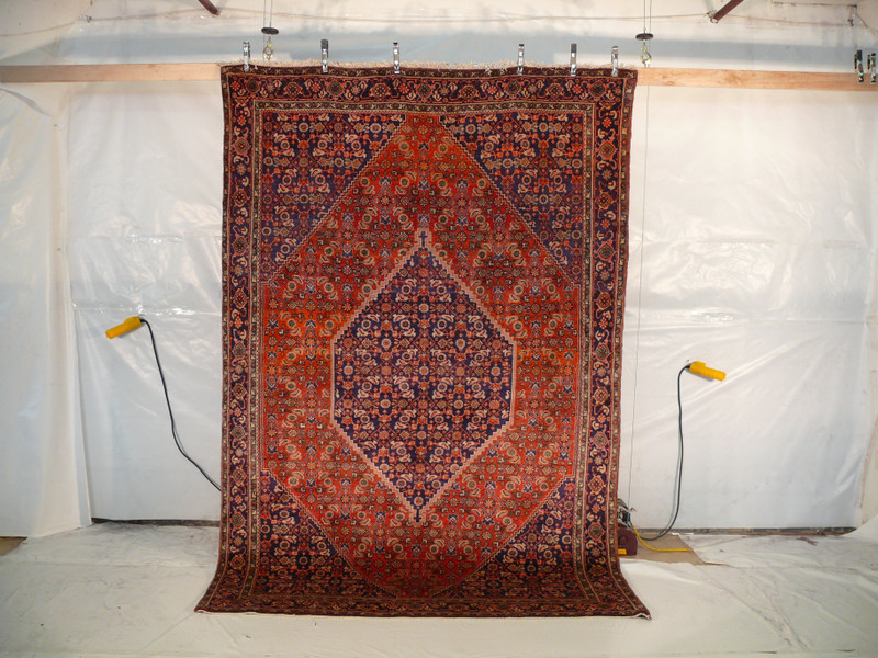 6'8 x 10'2 Persian Bijar Rug