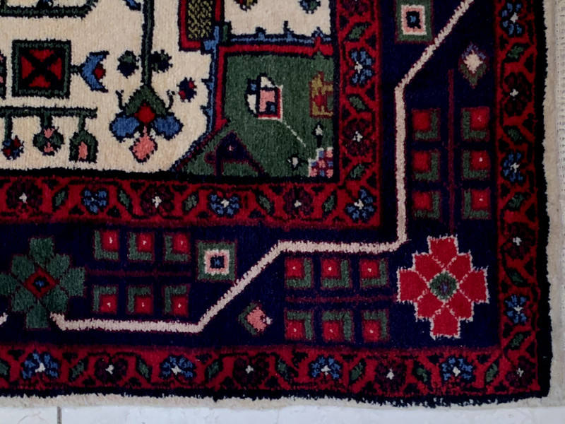 3'3" x 4'7" Persian Songhor Rug