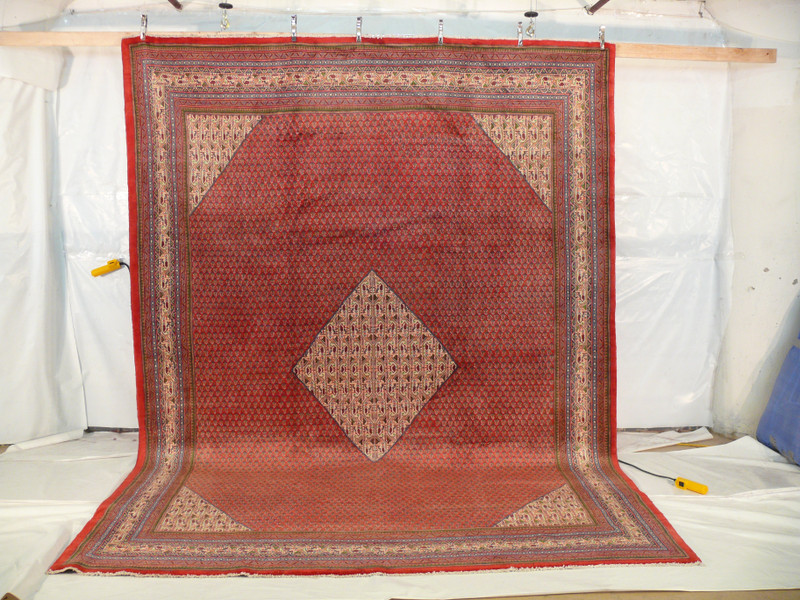 9'3 x 13'5 Persian Hamedan Rug