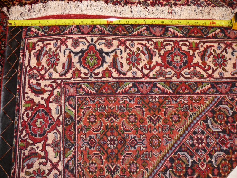 6"3" x 9'5" Persian Bijar Rug