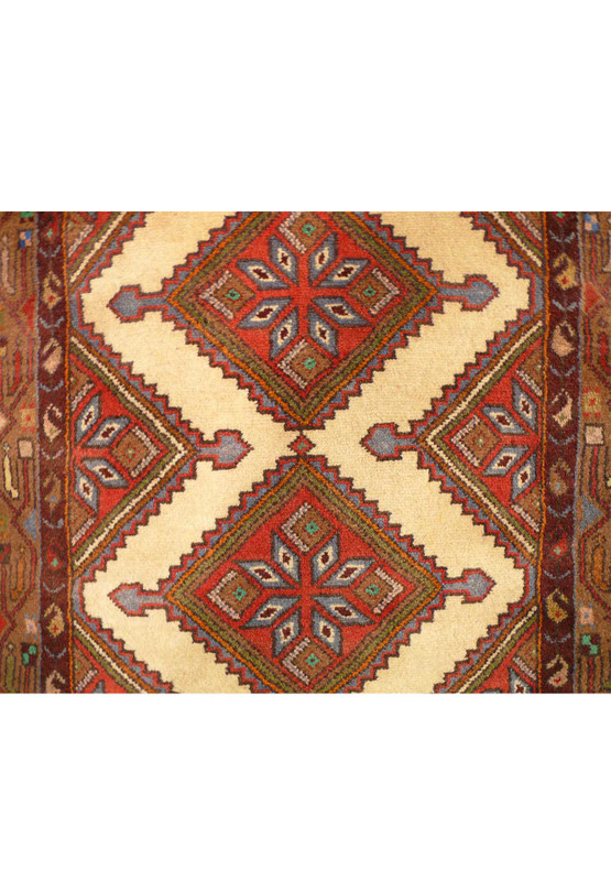 2'6 x 10'3 Persian Hamedan Runner Rug