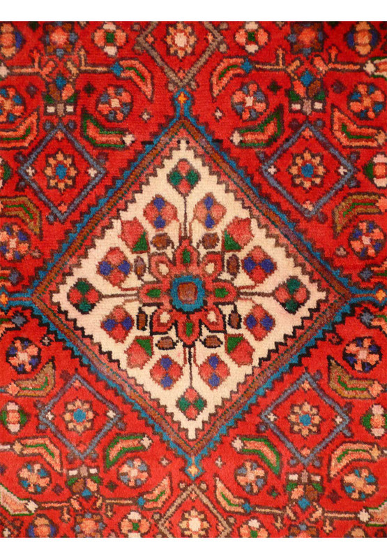 3'3  x 5'5 Antique Persian Enjlas Rug