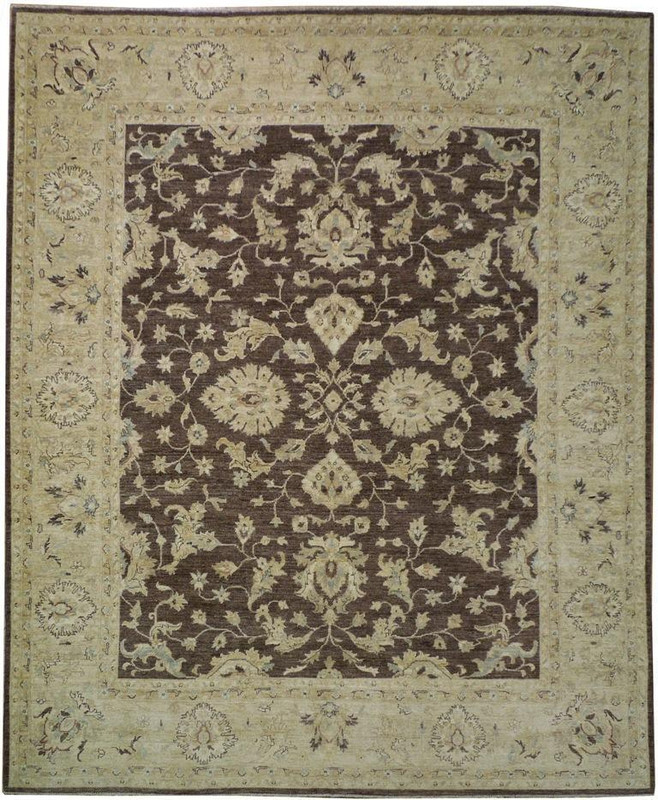 Chobi Peshawar Rug 8'2" x 9'9"