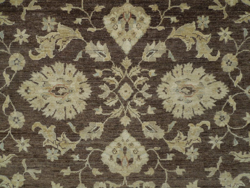 Chobi Peshawar Rug 8'2" x 9'9"