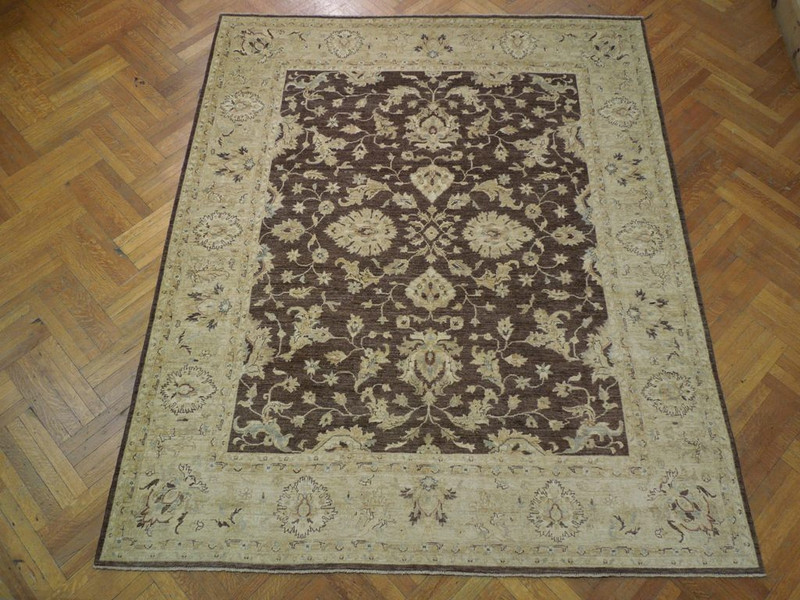 Chobi Peshawar Rug 8'2" x 9'9"