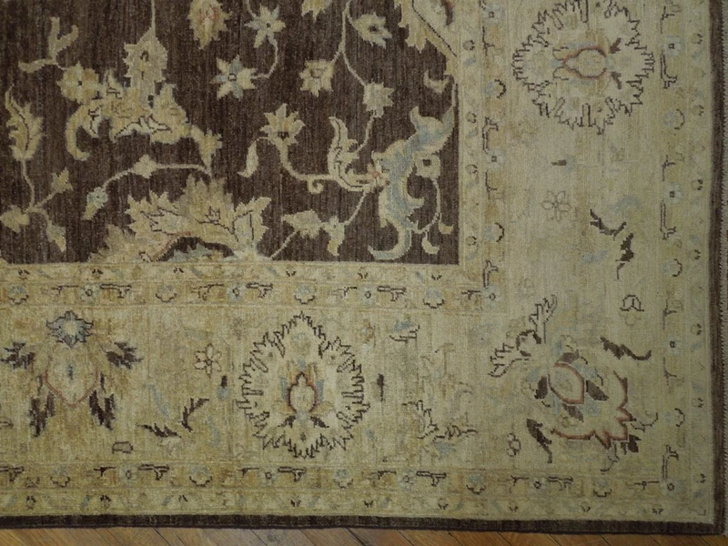 Chobi Peshawar Rug 8'2" x 9'9"
