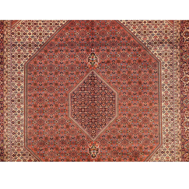 8'3" x 11'3" Persian Bijar Iron Rug