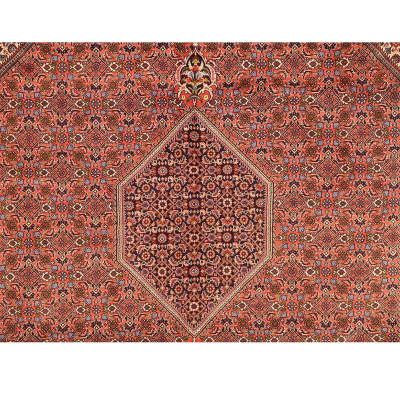 8'3" x 11'3" Persian Bijar Iron Rug