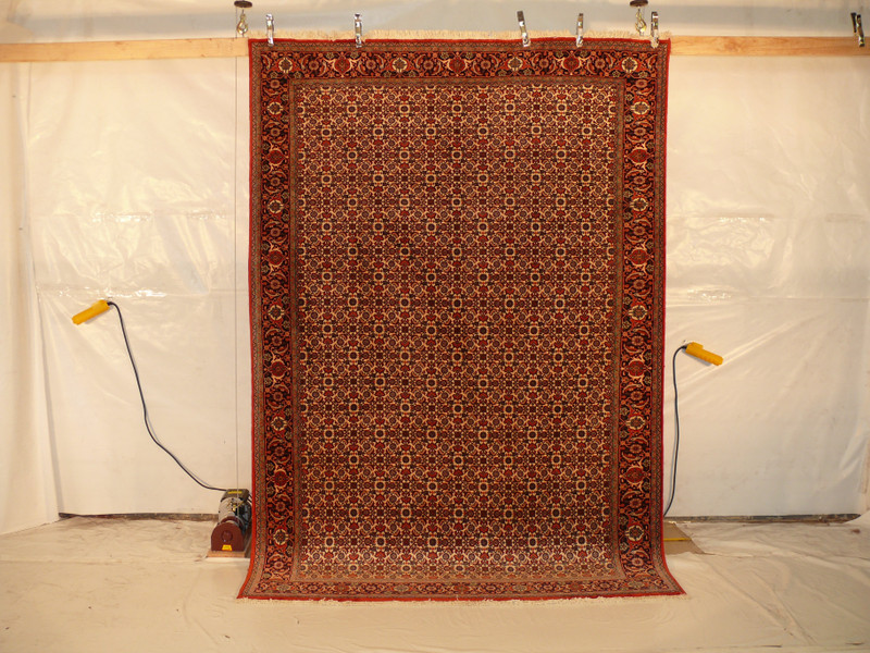 another hanging picture of 6'5 x 9'5 Persian Bijar Rug