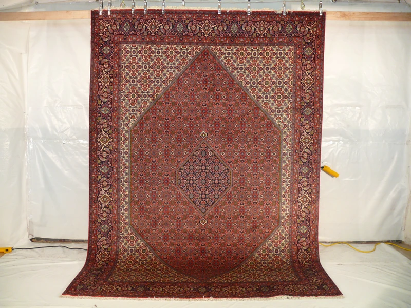 8 x 11'4 High-End Persian Bijar Rug