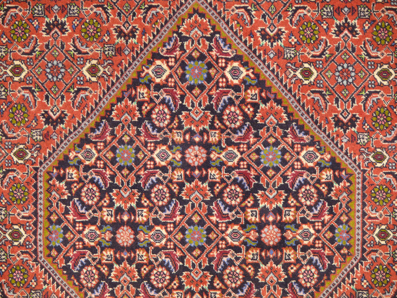 8 x 11'4 High-End Persian Bijar Rug