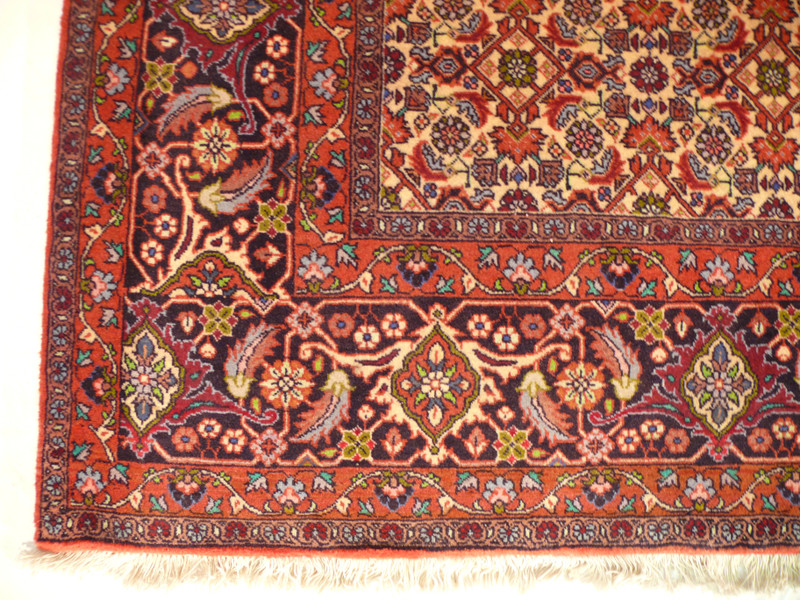 8 x 11'4 High-End Persian Bijar Rug