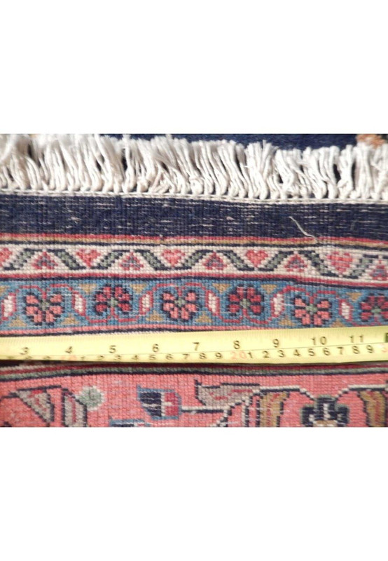 7 x 7'4 Persian Sarough Square Rug