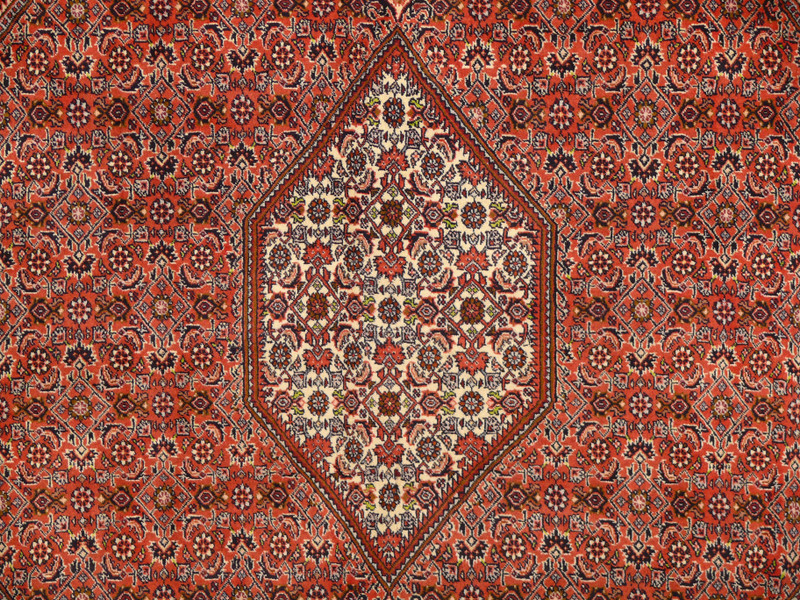 8'2" x 10'8" Persian Bijar Rug