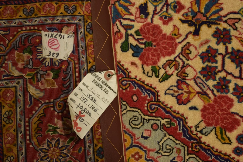 3'5 x 4'3 Floral Persian Jozan Rug