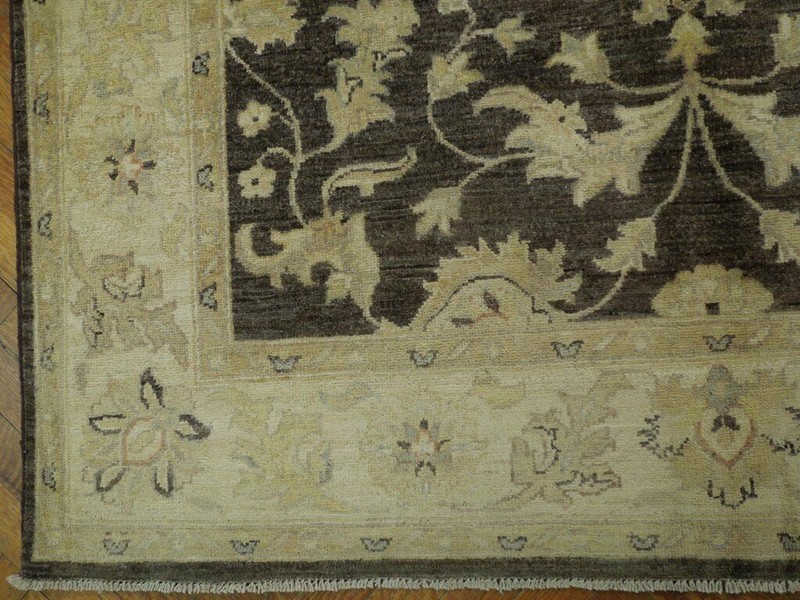 5 x 7 Transitional Chobi Peshawar Antique Look Rug