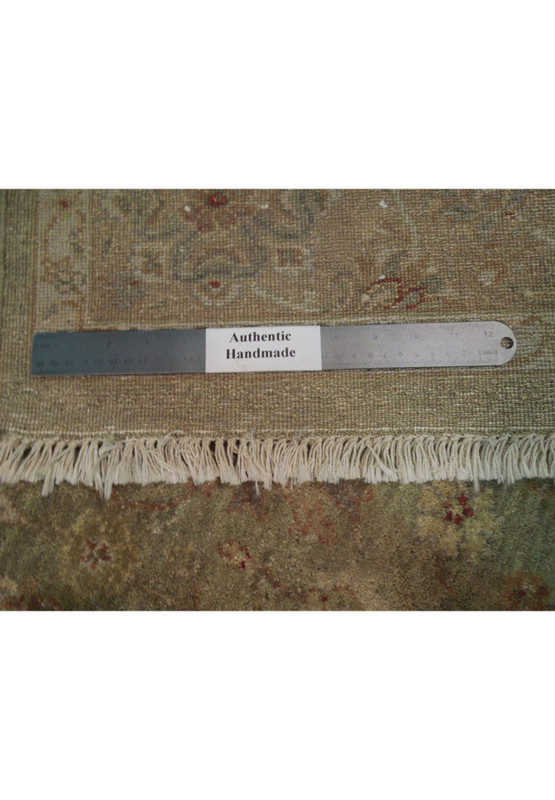6' x 9' Transitional Chobi Vegetable Dyed Rug 9