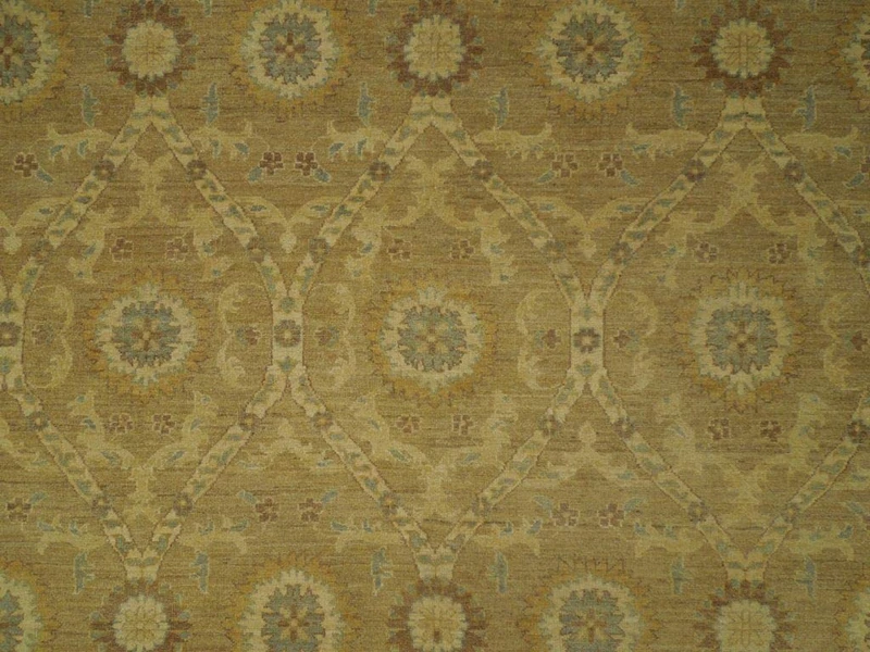 10 x 13 Transitional Rug All-Over Bohemian Flat Weave Chobi Rug