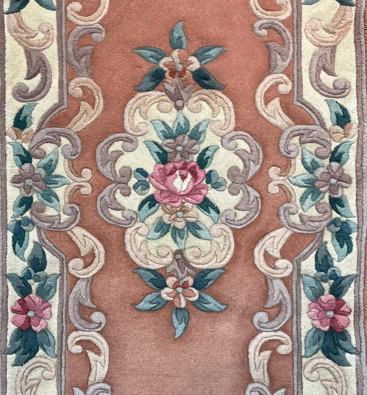 2'3 x 11 Oriental Art Deco Runner