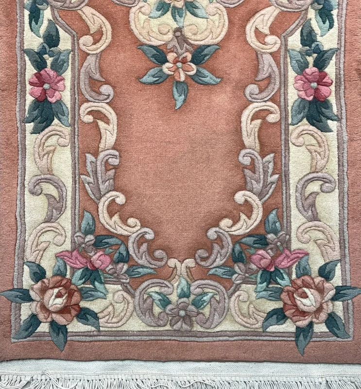 2'3 x 11 Oriental Art Deco Runner