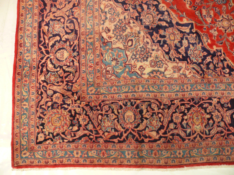 10 x 16 Persian Kashan Rug
