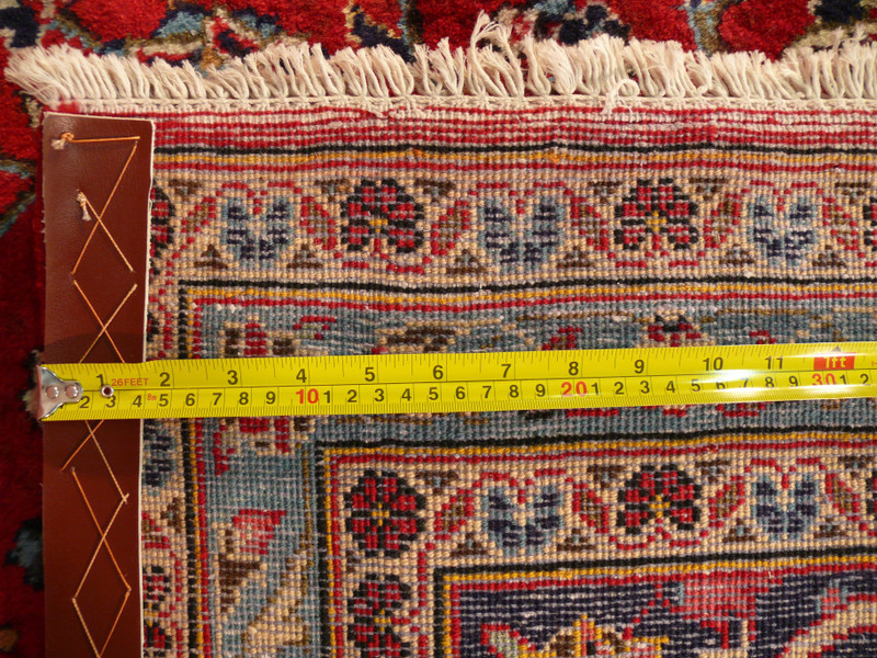 9'11" x 13'5 Persian Kashan Rug