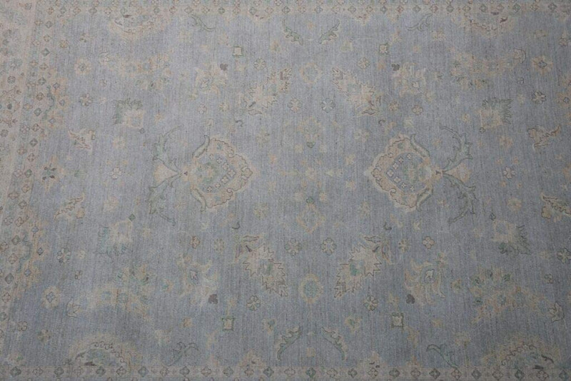 9 x 12 Transitional Antique Look Chobi Rug