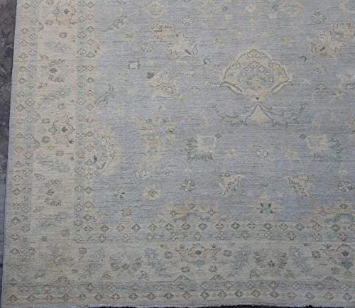 9 x 12 Transitional Antique Look Chobi Rug