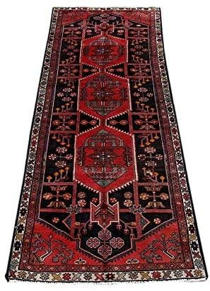 3 x 10 Vintage Persian Yalameh Runner Rug