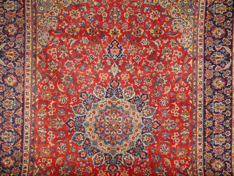 10 x 14 Persian Isfahan Rug