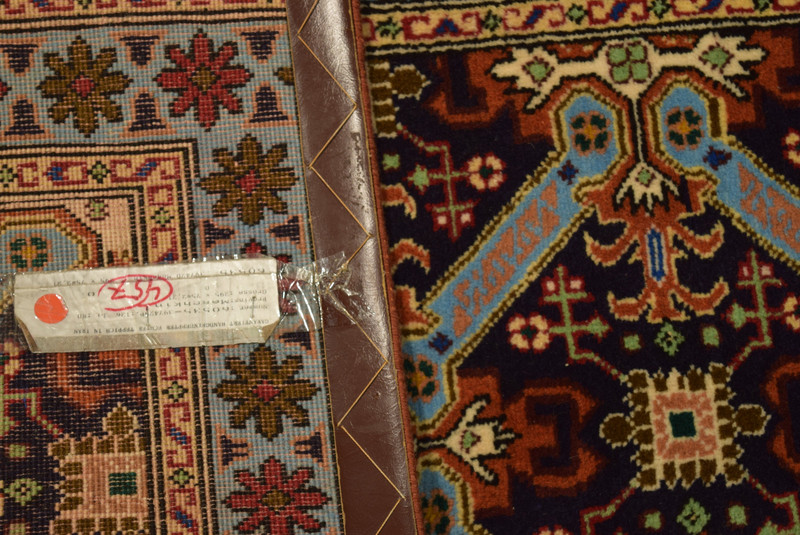 2'5 x 9' Persian Meshkin Runner | All-Over Design