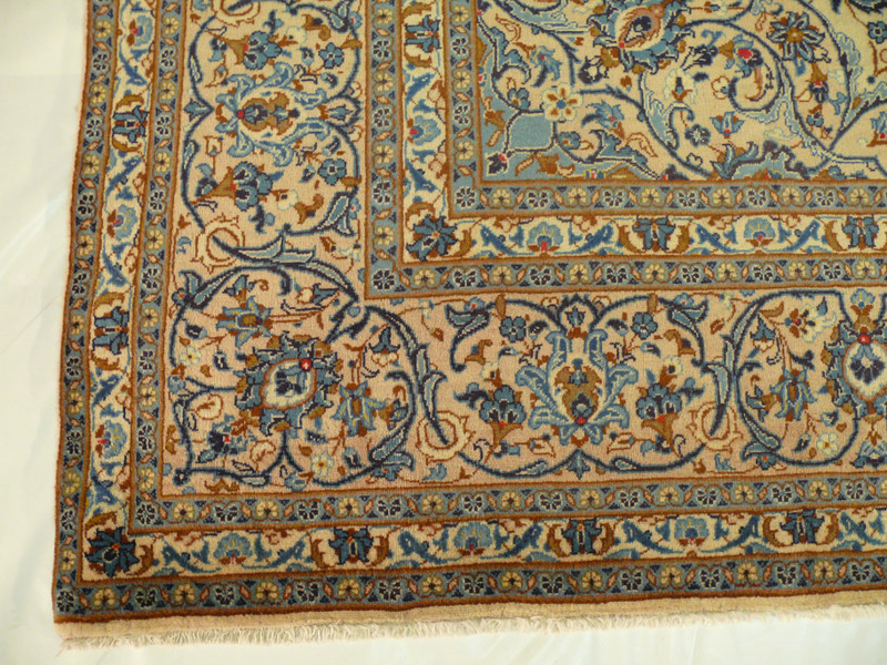 10 x 14 Persian Kashan Rug 3