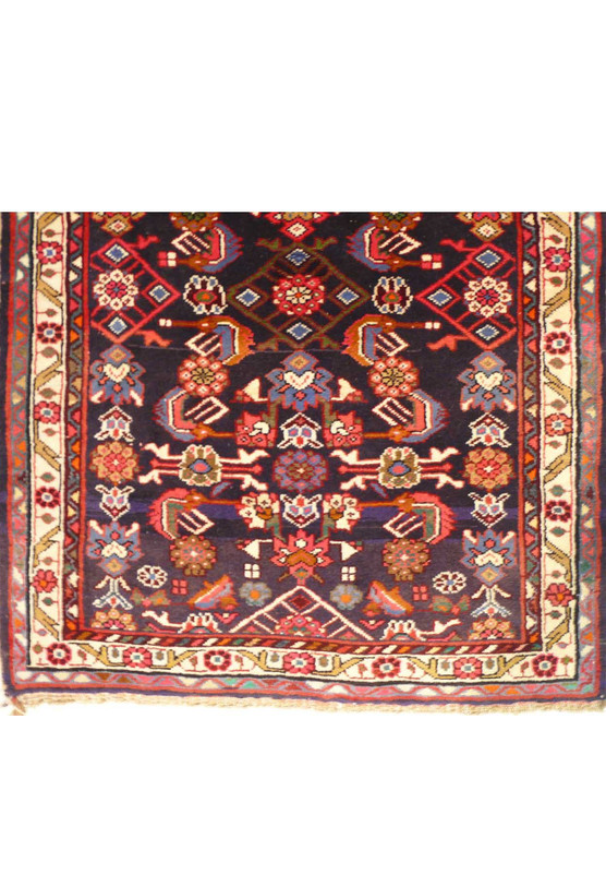 3'2 x 12'2 Persian Hamedan Runner Rug