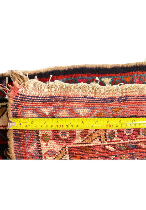 3'2 x 12'2 Persian Hamedan Runner Rug
