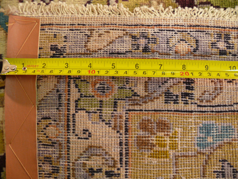 8'9" x 12'2" Persian Isfahan Rug
