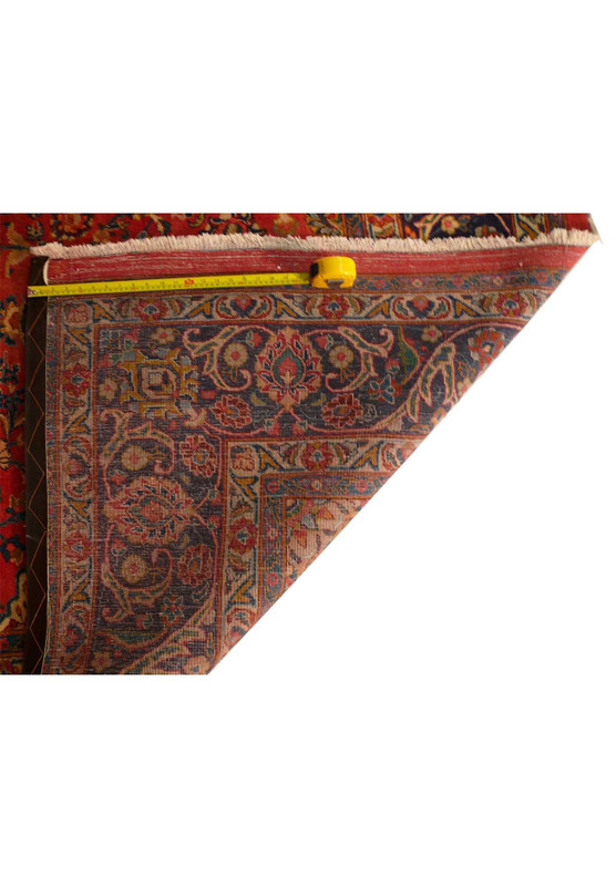 10 x 13 Persian Mashad Rug | Signed by Weaver