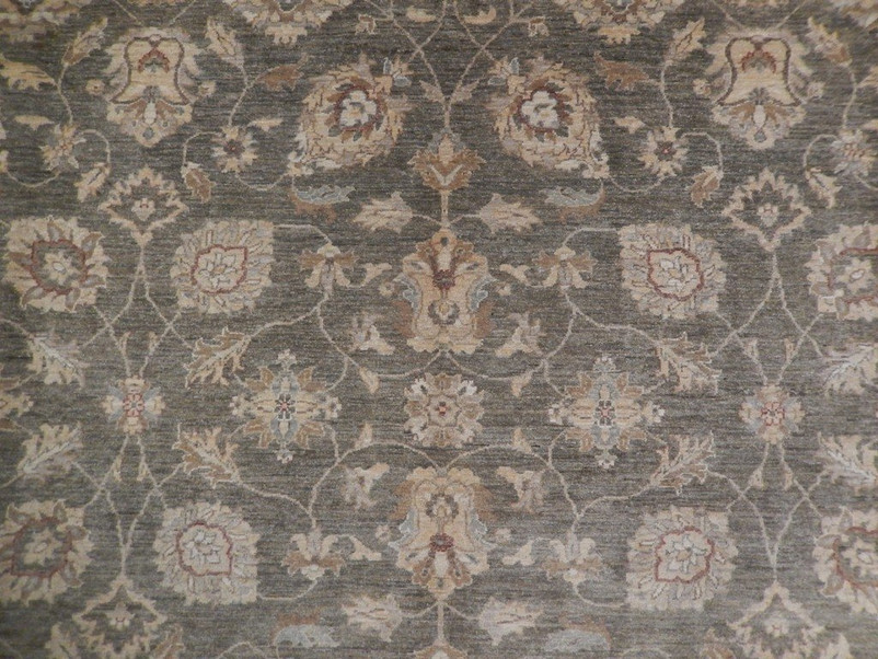 10 x 14 Authentic Transitional Chobi Rug