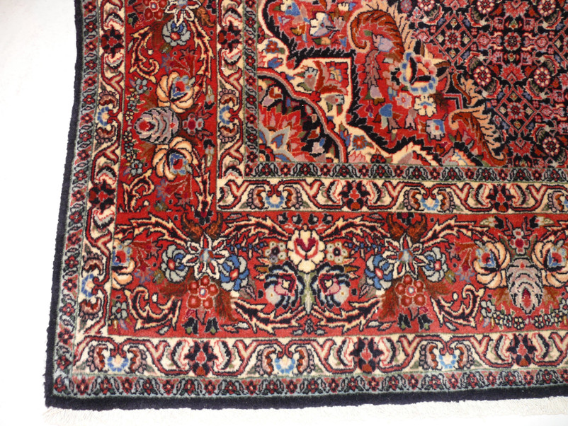 6'7" x 10'3" Persian Bijar Rug