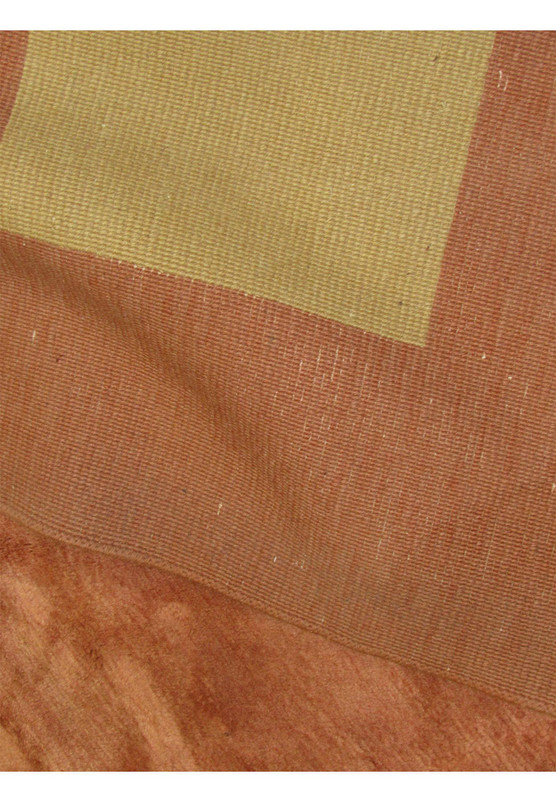10 x 14 Soft and Shiny Wool Modern Handmade Rug
