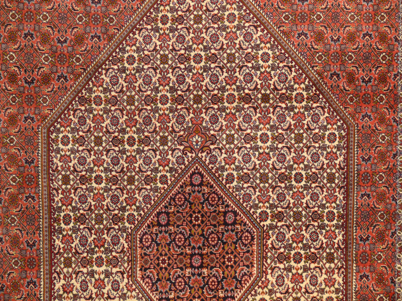 6'6" x 9'7" Persian Bijar Rug