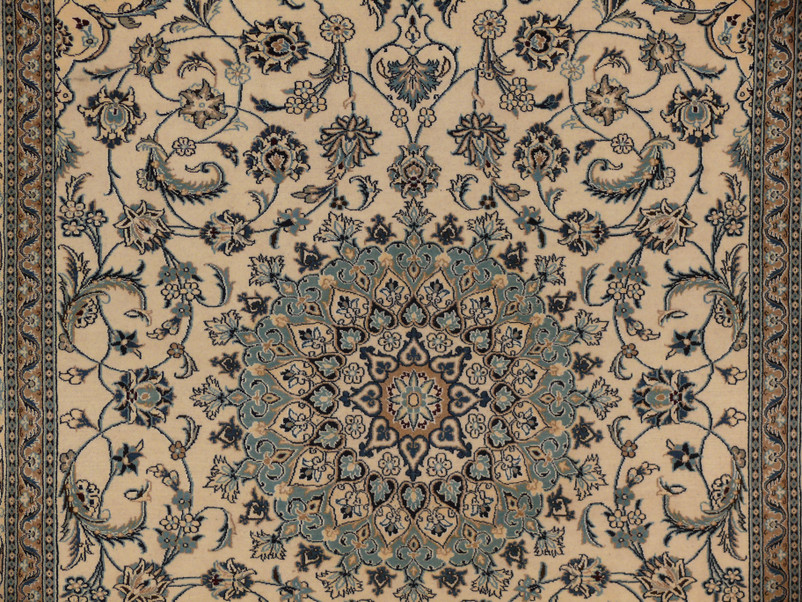 8'2" x 11' Persian Nain Rug