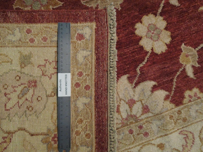 8 x 10 Authentic Chobi Peshawar Silky Wool Rug