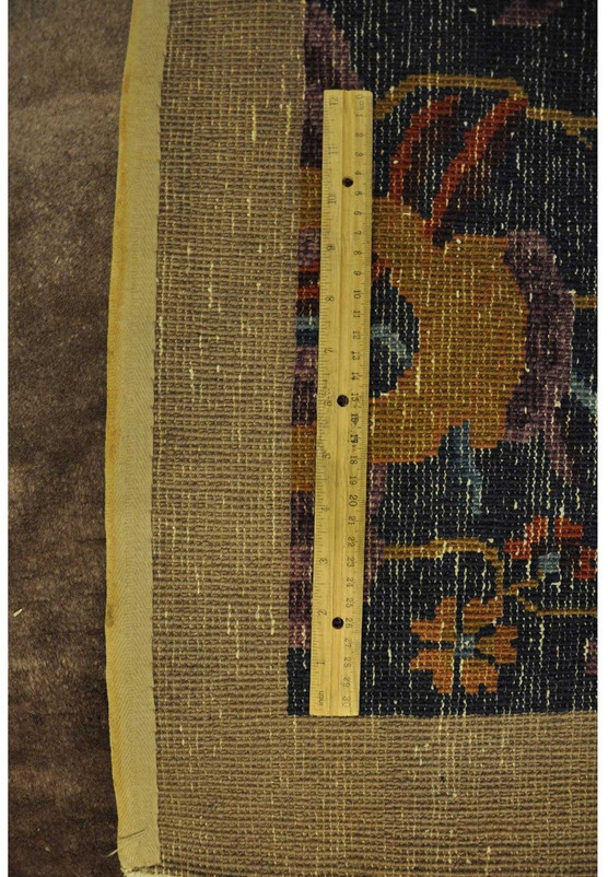 10 x 14 Authentic Vintage Antique Art Deco Rug