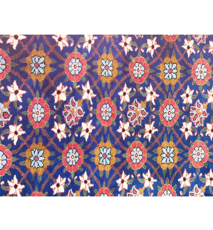 3'4" x 4'8" Persian Varamin Rug