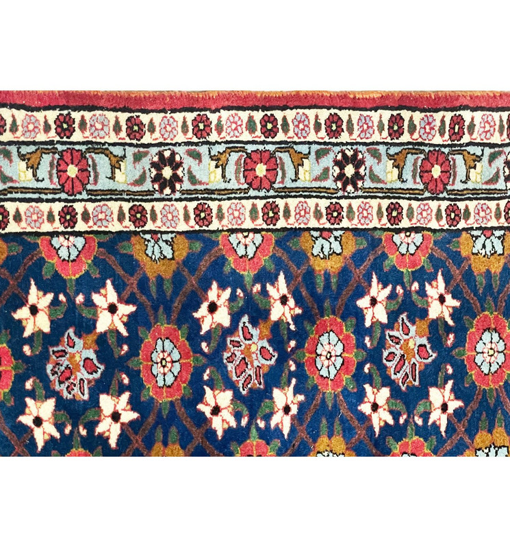 3'4" x 4'8" Persian Varamin Rug